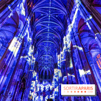L'Odyssée Céleste à l'église Saint-Eustache à Paris, le nouveau spectacle Luminiscence 