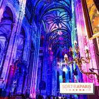 L'Odyssée Céleste à l'église Saint-Eustache à Paris, le nouveau spectacle Luminiscence 