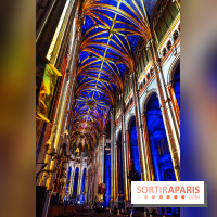 L'Odyssée Céleste à l'église Saint-Eustache à Paris, le nouveau spectacle Luminiscence 