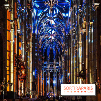 L'Odyssée Céleste à l'église Saint-Eustache à Paris, le nouveau spectacle Luminiscence 