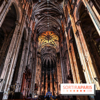 L'Odyssée Céleste à l'église Saint-Eustache à Paris, le nouveau spectacle Luminiscence 