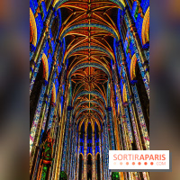 L'Odyssée Céleste à l'église Saint-Eustache à Paris, le nouveau spectacle Luminiscence 