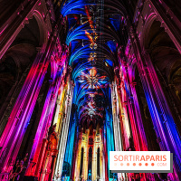 L'Odyssée Céleste à l'église Saint-Eustache à Paris, le nouveau spectacle Luminiscence 