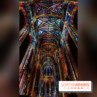L'Odyssée Céleste à l'église Saint-Eustache à Paris, le nouveau spectacle Luminiscence 
