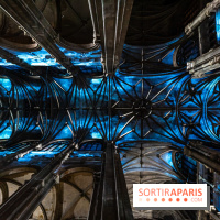 L'Odyssée Céleste à l'église Saint-Eustache à Paris, le nouveau spectacle Luminiscence 