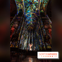 L'Odyssée Céleste à l'église Saint-Eustache à Paris, le nouveau spectacle Luminiscence 