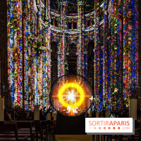 L'Odyssée Céleste à l'église Saint-Eustache à Paris, le nouveau spectacle Luminiscence 