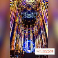 L'Odyssée Céleste à l'église Saint-Eustache à Paris, le nouveau spectacle Luminiscence 
