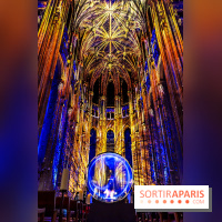 L'Odyssée Céleste à l'église Saint-Eustache à Paris, le nouveau spectacle Luminiscence 
