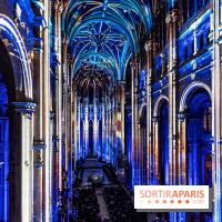 L'Odyssée Céleste à l'église Saint-Eustache à Paris, le nouveau spectacle Luminiscence  - A7C04773