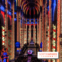 L'Odyssée Céleste à l'église Saint-Eustache à Paris, le nouveau spectacle Luminiscence  - A7C04801