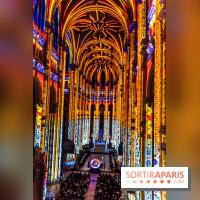 L'Odyssée Céleste à l'église Saint-Eustache à Paris, le nouveau spectacle Luminiscence  - A7C04802