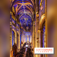 L'Odyssée Céleste à l'église Saint-Eustache à Paris, le nouveau spectacle Luminiscence