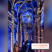 L'Odyssée Céleste à l'église Saint-Eustache à Paris, le nouveau spectacle Luminiscence  - A7C04869