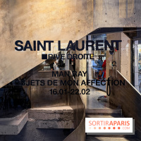 Saint Laurent Rive Droite : une exposition gratuite dédiée à Man Ray, dans la boutique emblématique