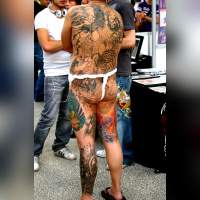 Tattoo Art Fest 2010 - Paris - Halle Freyssinet