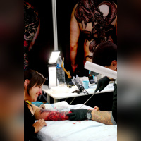 Tattoo Art Fest 2010 - Paris - Halle Freyssinet