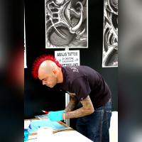 Tattoo Art Fest 2010 - Paris - Halle Freyssinet