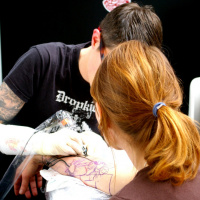 Tattoo Art Fest 2010 - Paris - Halle Freyssinet