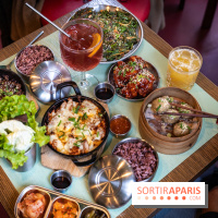 Hallyu Kitchen, le nouveau restaurant coréen Paris 9e - photos