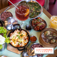 Hallyu Kitchen, le nouveau restaurant coréen Paris 9e - photos