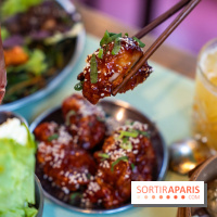 Hallyu Kitchen, le nouveau restaurant coréen Paris 9e - photos