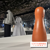 Scénographie du Défilé Dior Haute Couture au Musée Rodin Janvier 2026 - IMG 7217