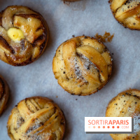 Bonne Montmartre, le coffee shop Norvégien Paris 18e - roulés cannelle et cardamome