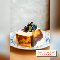 Bonne Montmartre, le coffee shop Norvégien Paris 18e - cheesecake 