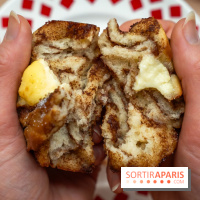 Bonne Montmartre, le coffee shop Norvégien Paris 18e - roulé canelle