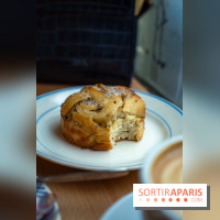 Bonne Montmartre, le coffee shop Norvégien Paris 18e - roulé canelle