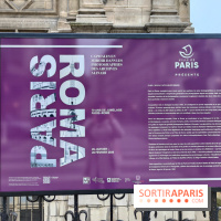 Paris / Roma : l'exposition de photos gratuites à découvrir sur les grilles de l'Hôtel de Ville