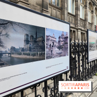 Paris / Roma : l'exposition de photos gratuites à découvrir sur les grilles de l'Hôtel de Ville