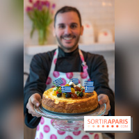 Cheesy Cakes, le roi du du cheesecake débarque à Paris dans le 11e arrondissement