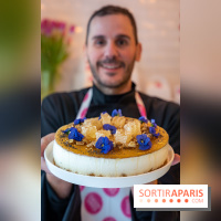 Cheesy Cakes, le roi du du cheesecake débarque à Paris dans le 11e arrondissement - A7C05267