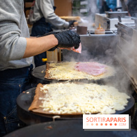 Lulu Crêperie, le comptoir de crêpes et galettes bretonnes du Marais au Marché des Enfants Rouges
