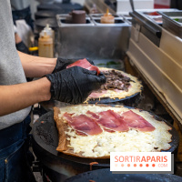 Lulu Crêperie, le comptoir de crêpes et galettes bretonnes du Marais au Marché des Enfants Rouges