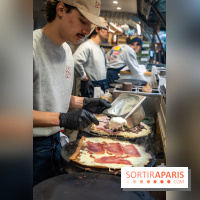 Lulu Crêperie, le comptoir de crêpes et galettes bretonnes du Marais au Marché des Enfants Rouges
