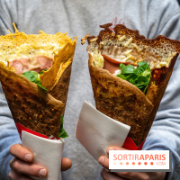Lulu Crêperie, le comptoir de crêpes et galettes bretonnes du Marais au Marché des Enfants Rouges