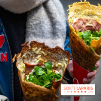 Lulu Crêperie, le comptoir de crêpes et galettes bretonnes du Marais au Marché des Enfants Rouges