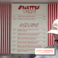 Lulu Crêperie, le comptoir de crêpes et galettes bretonnes du Marais au Marché des Enfants Rouges