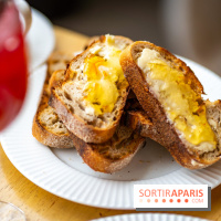 Brunch du Bleu Coupole au Printemps Haussmann - A7C04971