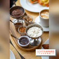 Brunch du Bleu Coupole au Printemps Haussmann