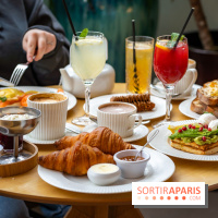 Brunch du Bleu Coupole au Printemps Haussmann - A7C04984