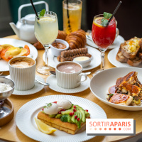 Brunch du Bleu Coupole au Printemps Haussmann