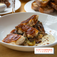 Brunch du Bleu Coupole au Printemps Haussmann - A7C05007