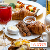 Brunch du Bleu Coupole au Printemps Haussmann - A7C05016