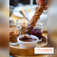 Brunch du Bleu Coupole au Printemps Haussmann - A7C05052