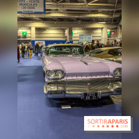 Salon Rétromobile 2026 à Paris