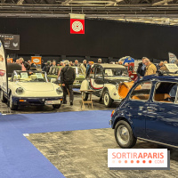 Salon Rétromobile 2026 à Paris